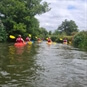 Kayaking East Sussex - Kayaking in a group